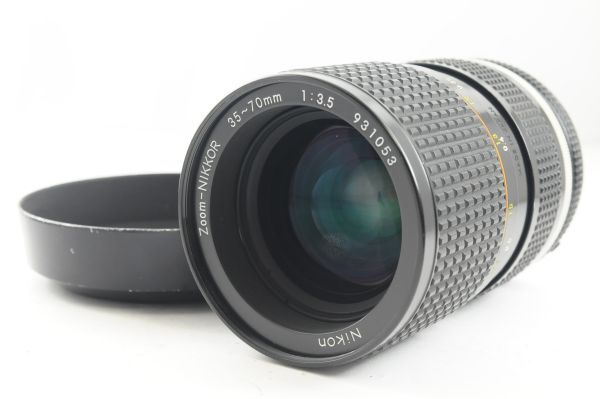 ★極上美品★Nikon ニコン Ai-S NIKKOR 35-70mm F3.5 清潔感溢れる綺麗な外観！クリアーな光学！0719