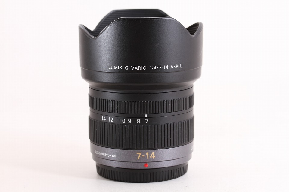【良品】パナソニック Panasonic LUMIX G VARIO 7-14mm F4 ASPH. H-F007014 レンズ #YL0200