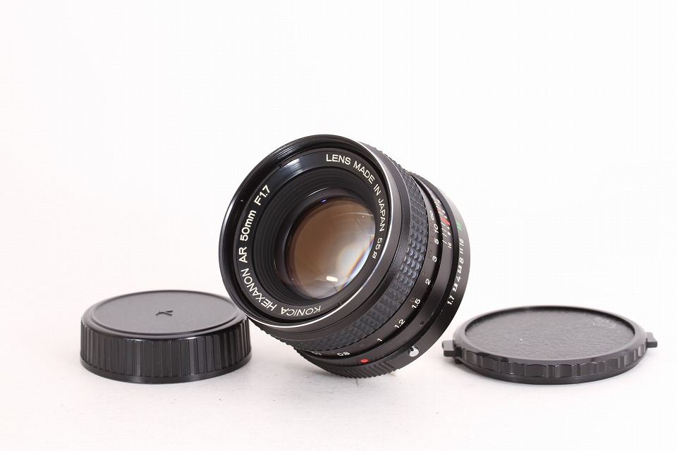 【良品】コニカ ヘキサノン Konica HEXANON AR 50mm F1.7 レンズ 7452263 #YL0202
