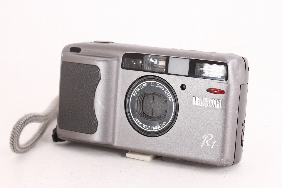 ★ジャンク★リコー RICOH R1 コンパク フィルムカメラ 30mm F3.5 MACRO 24mm WIDE PANORAMA ボディ #YC0361