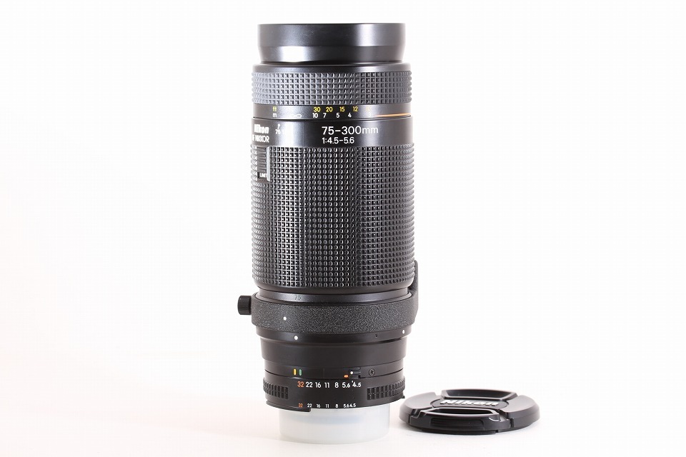 【良品】ニコン Nikon AF NIKKOR 75-300mm F4.5-5.6 レンズ #YL0208