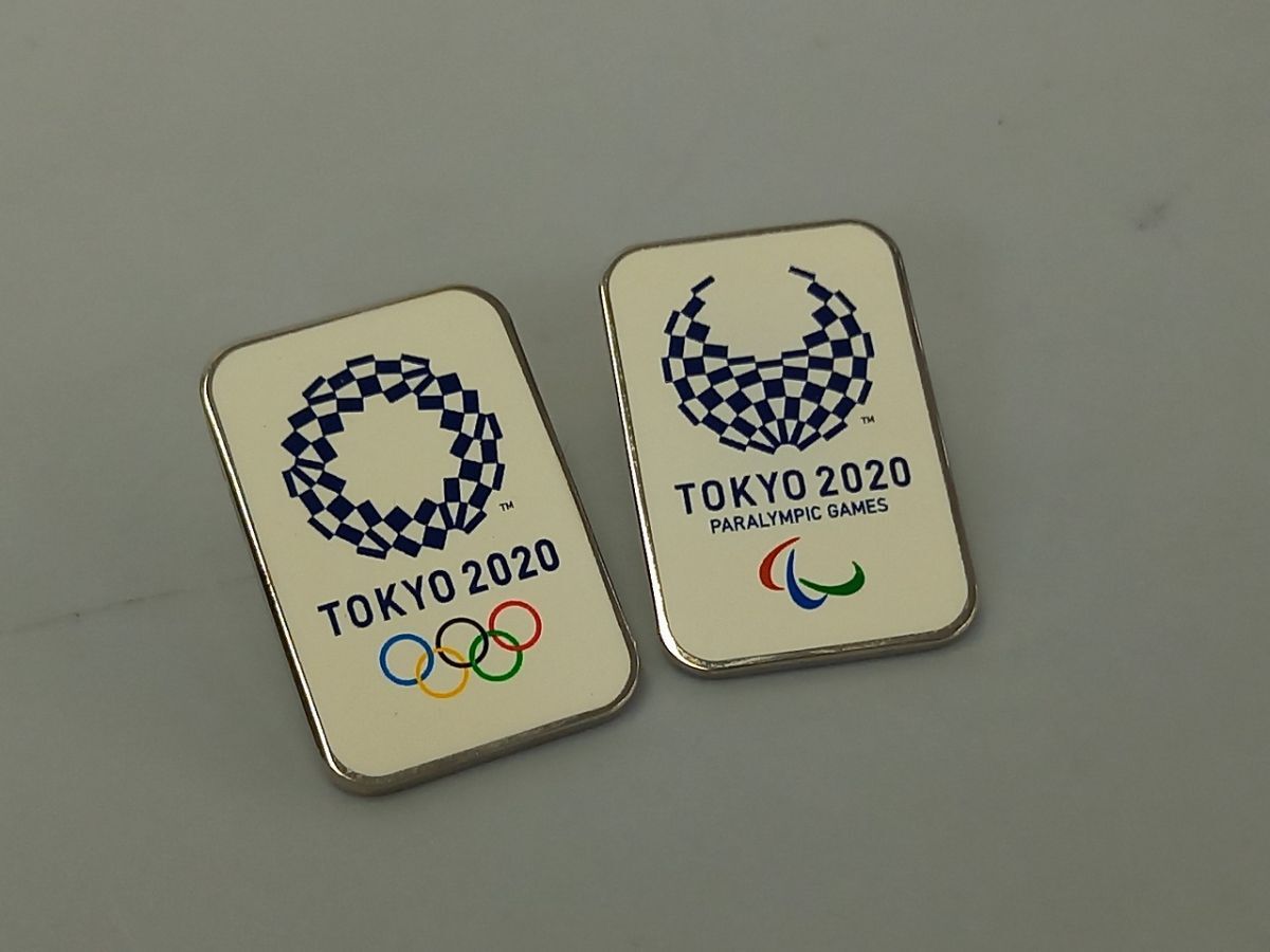 J472-Y43-185 ◎ TOKYO 2020 オリンピック ピンバッヂ 現状品④ ◎
