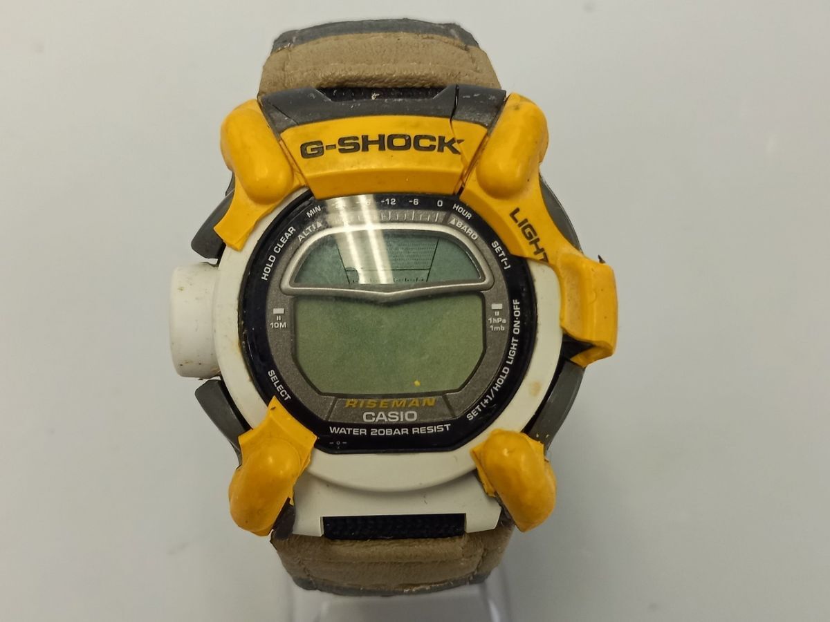 J458-Y25-8207 ◎ CASIO カシオ G-SHOCK DW-9100 メンズ クォーツ 腕時計 現状品④ ◎