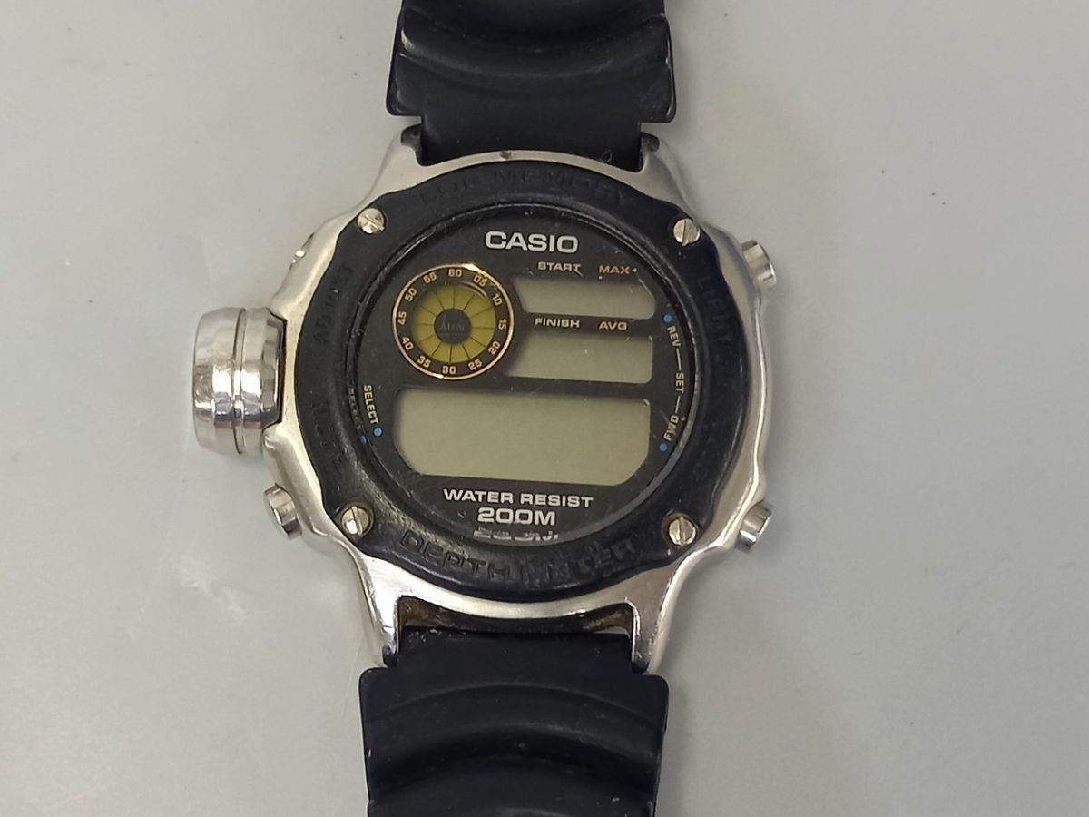 J464-Y43-212 ◎ CASIO カシオ DEP-510 メンズ クォーツ 腕時計 現状品④ ◎