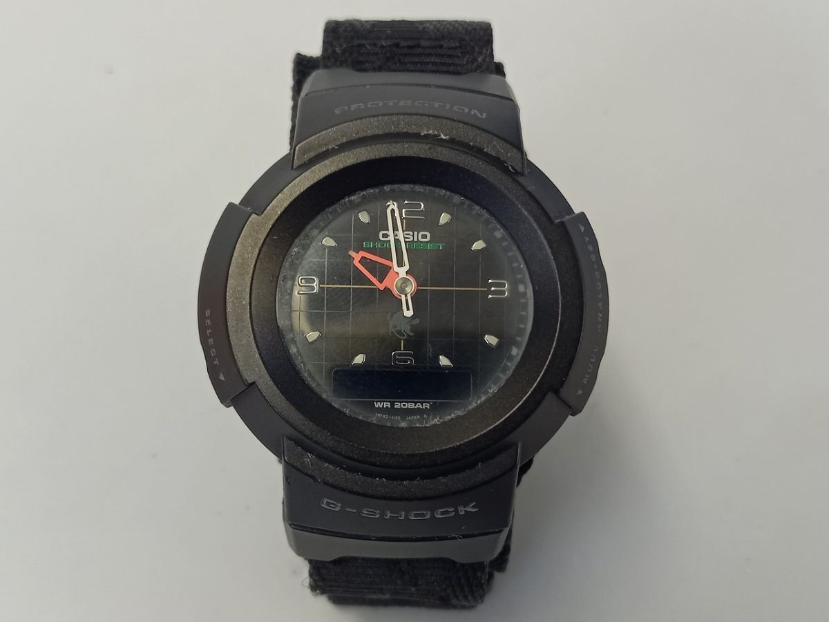 J456-Y42-116 ◎ CASIO カシオ G-SHOCK AW-599 メンズ クォーツ 腕時計 現状品④ ◎