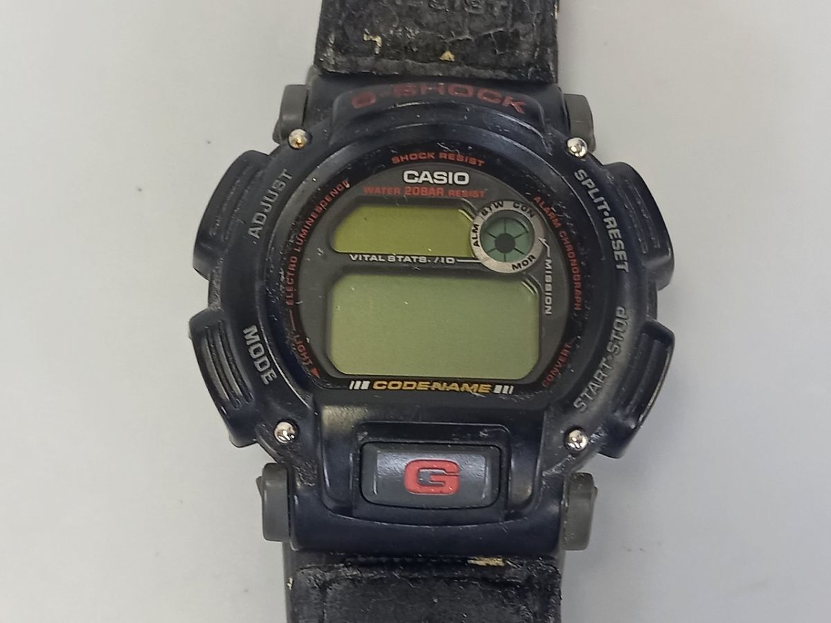 J455-Y42-117 ◎ CASIO カシオ G-SHOCK DW-8800 メンズ クォーツ 腕時計 現状品④ ◎