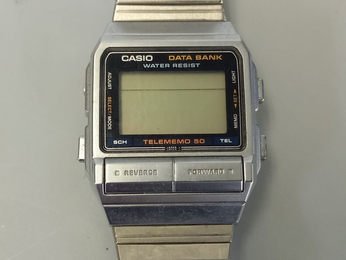 J454-Y20-6471 ◎ CASIO カシオ DB-520 メンズ クォーツ 腕時計 現状品④ ◎