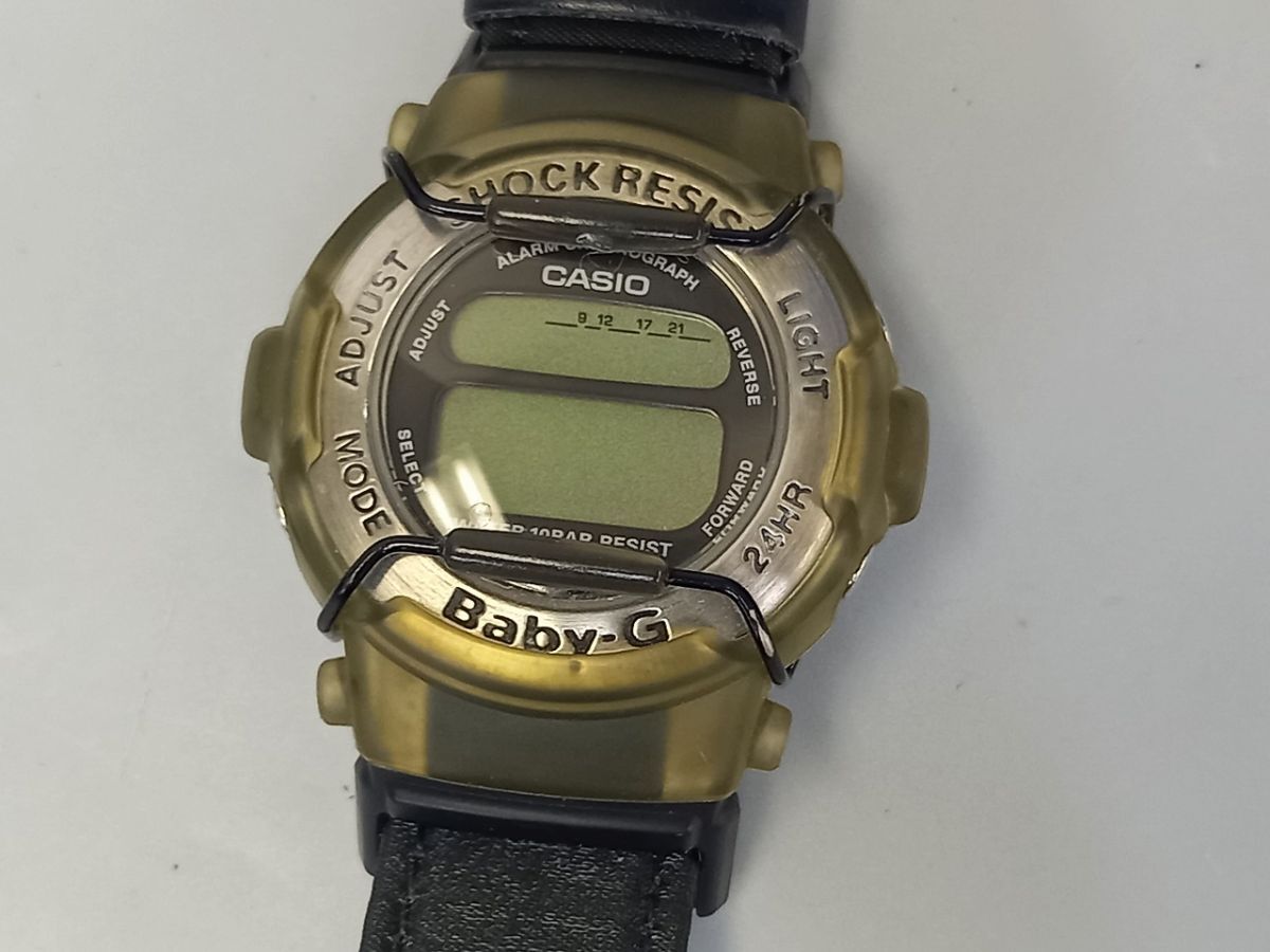 J462-Y43-246 ◎ CASIO カシオ BG-1000 メンズ クォーツ 腕時計 現状品④ ◎