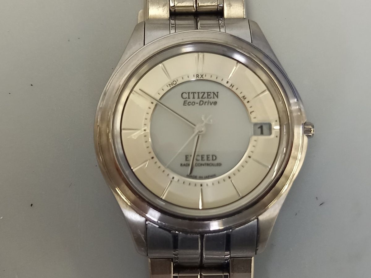 J440-Y42-161 ◎ CITIZEN シチズン H111-T012671 メンズ クォーツ 腕時計 現状品④ ◎