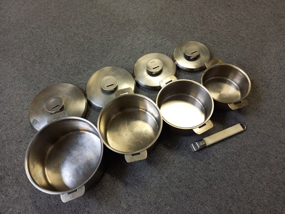 J212-Y43-236 CRISTEL 鍋 まとめ 現状品④