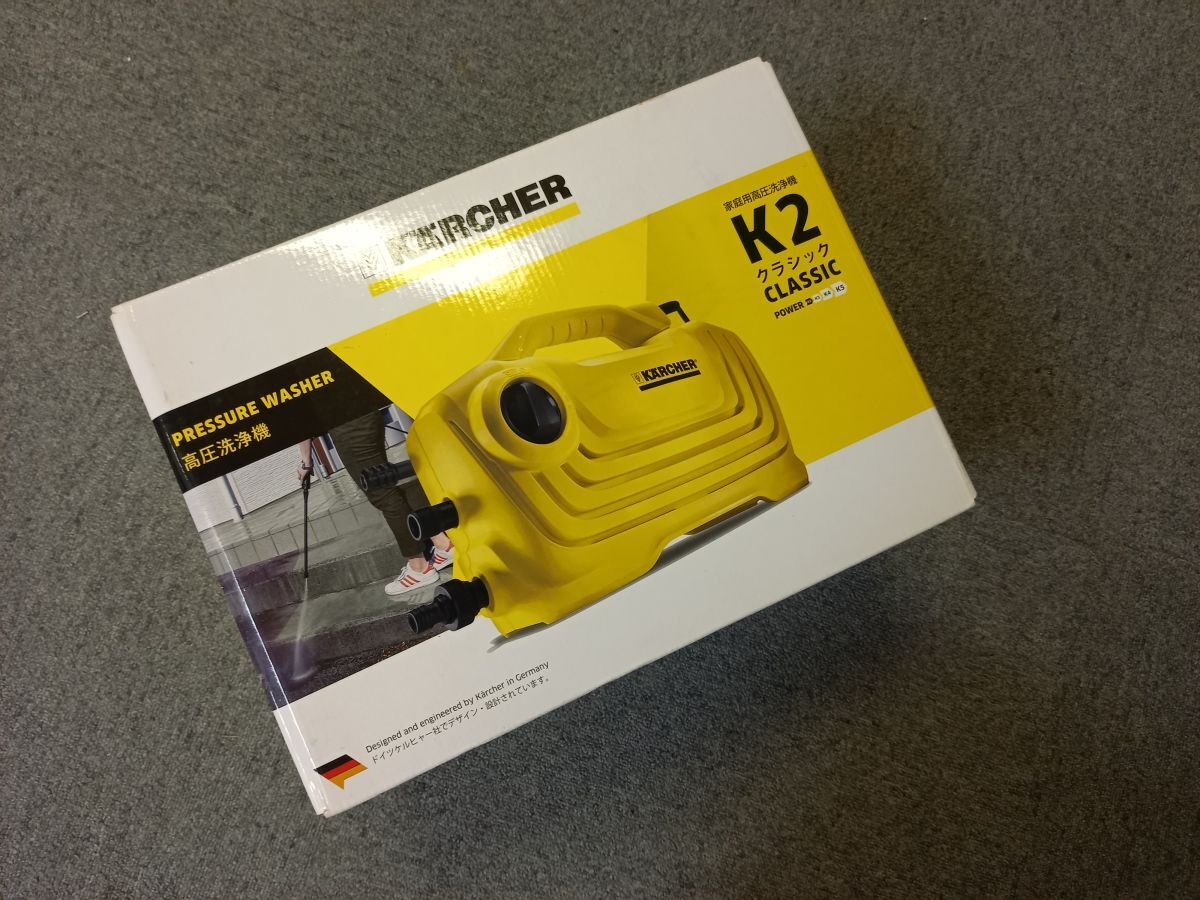 J209-Y25-8211 KARCHER ケルヒャー K2 クラシック 未開封 現状品④
