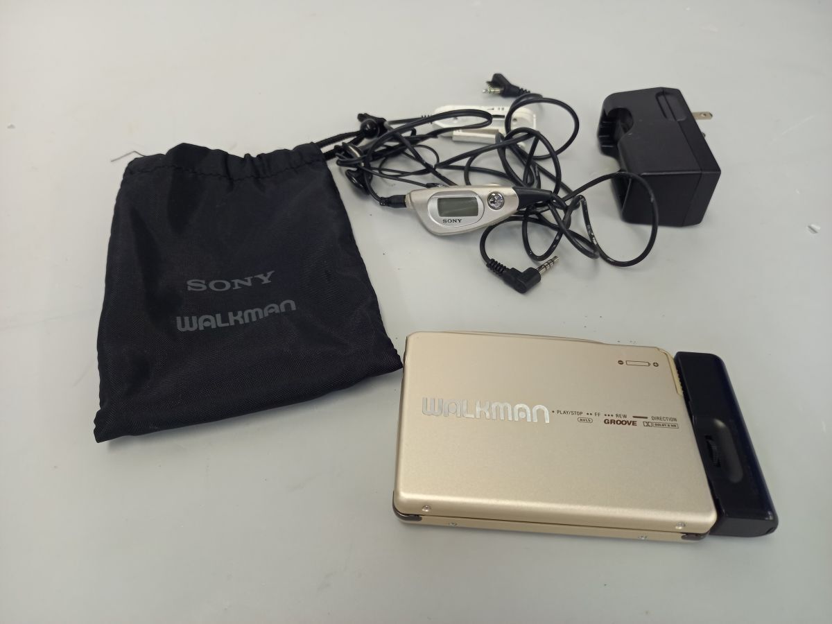 J044-Y41-1946 SONY ソニー WALKMAN WM-EX900 通電動作未確認 現状品④