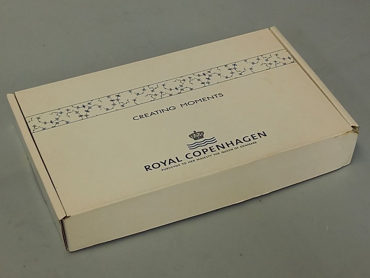 J028-Y43-235 ROYAL COPENHAGEN ロイヤルコペンハーゲン 皿 現状品④