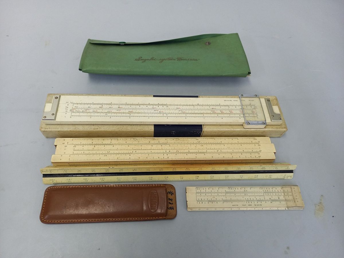 J011-Y25-8227 計算尺 まとめ 詳細不明 現状品④