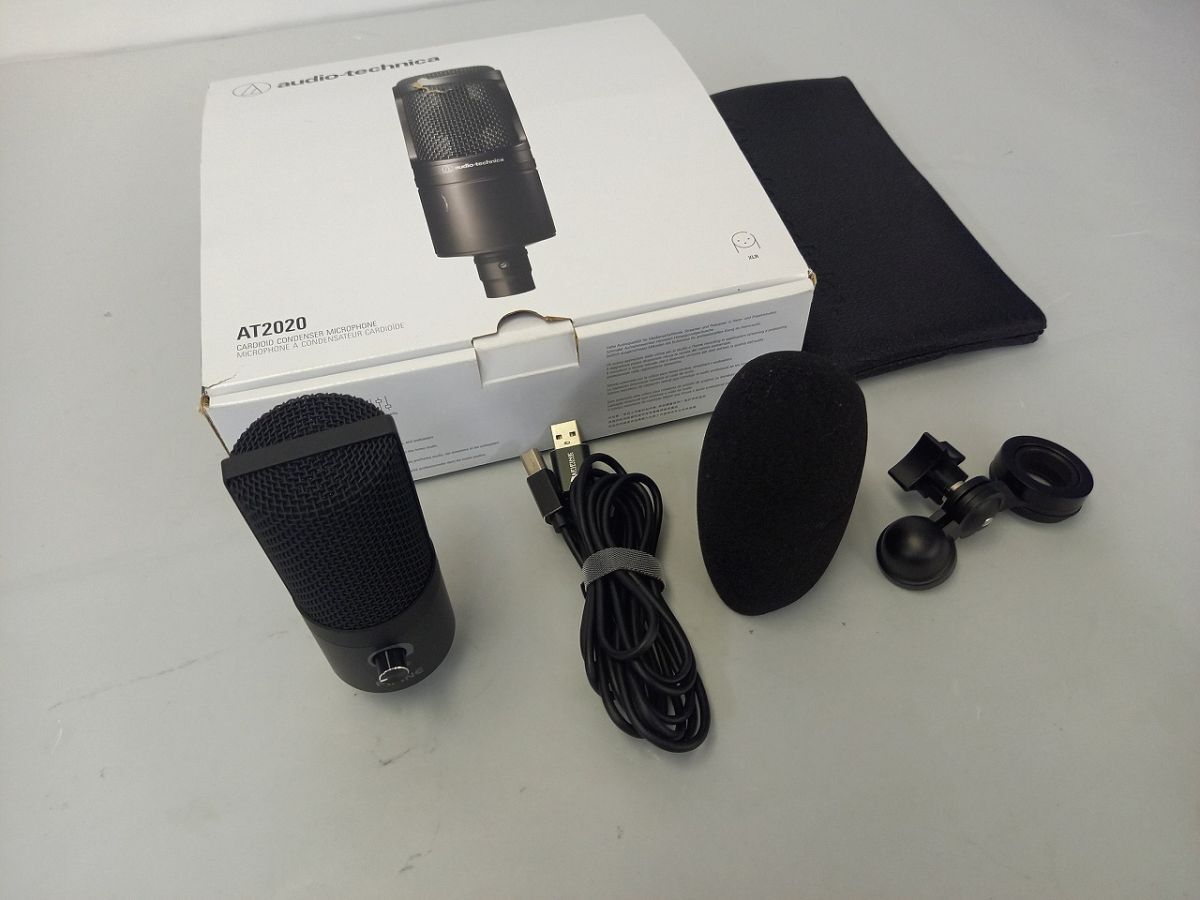 J005-Y43-191 FIFiNE USB マイク 通電動作未確認 現状品④