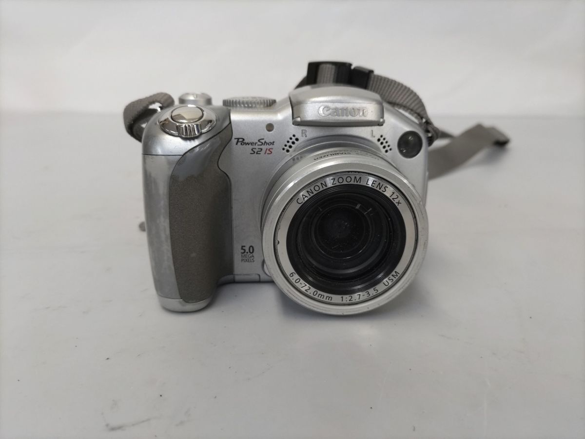I019-Y43C-15 CANON キヤノン Power Shot S2 IS 通電動作未確認 現状品④
