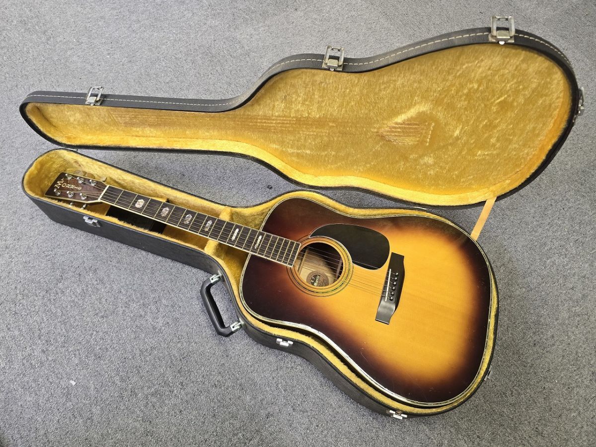 B1001-Y25-7890【引取限定※発送不可※】 Morris W-50 アコースティックギター 現状品④ @横浜