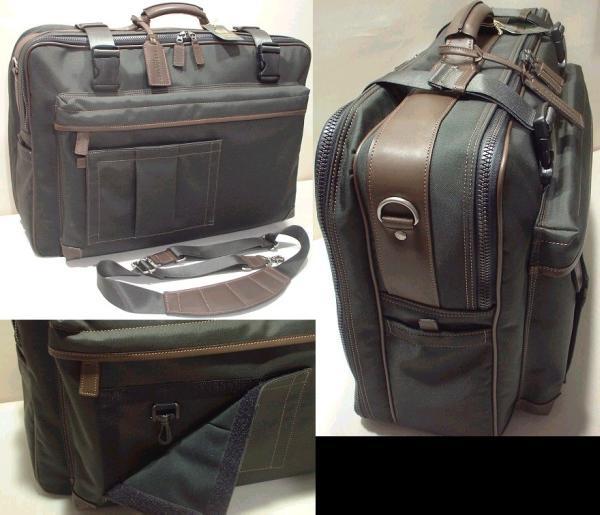 7万 新品 ラ・バガジェリー LA BAGAGERIE ガーメントバック 大型 フランス カーキ