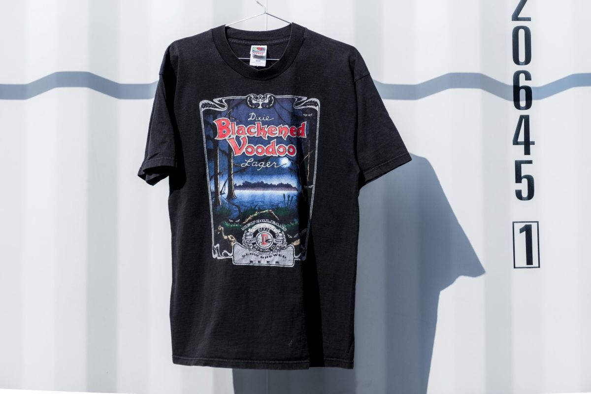 ★★★90sアメリカ古着★良品★FRUITS OF THE LOOM製★ HEAVY COTTON★スーベニアTシャツ★ニューオーリンズ★size_L★Made in USA★★★