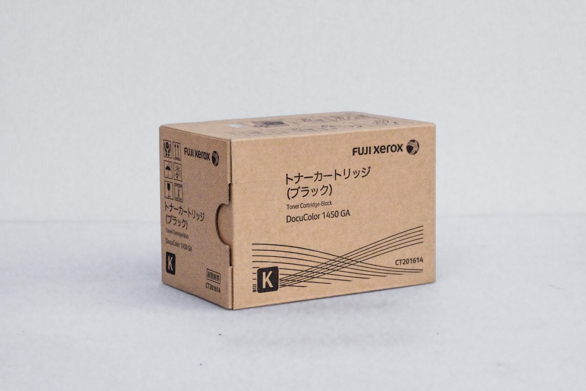 ★★★未使用トナーカートリッジ★富士ゼロックス★複合プリンターDocuColor1450GA★純正トナーカートリッジ/CT201614(K/黒)★★★