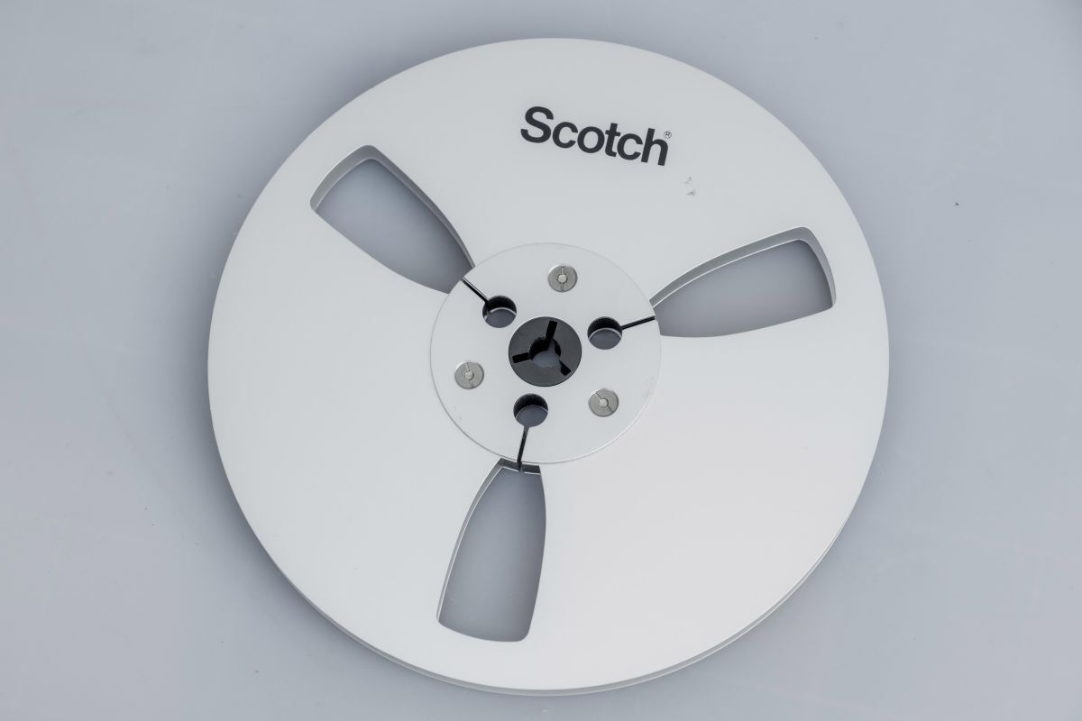 ★★★★中古美品★オープンリール★SCOTCH★7号メタルリール②★1本★★★