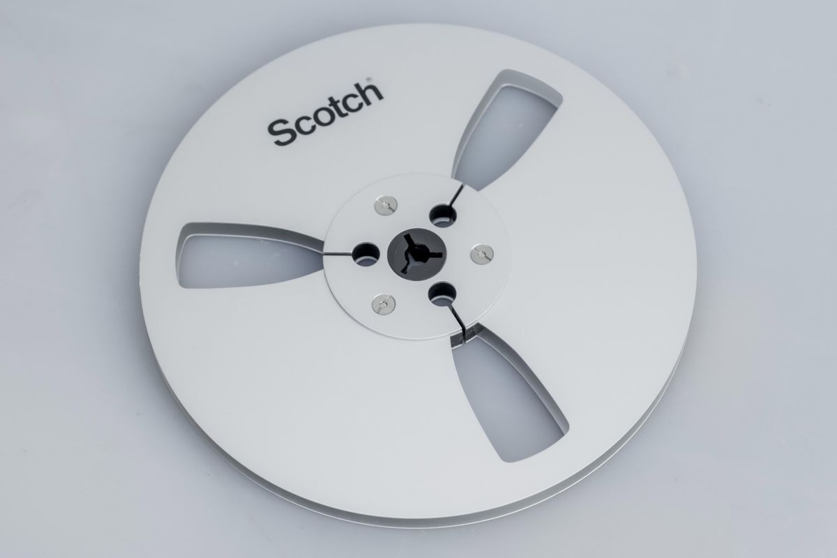 ★★★★中古美品★オープンリール★SCOTCH★7号メタルリール①★1本★★★