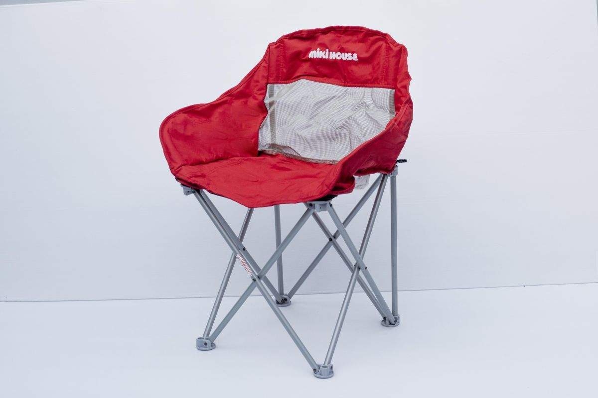 ★★★中古美品★キャンプチェア★MIKIHOUSEミキハウス★アウトドアチェア★★★