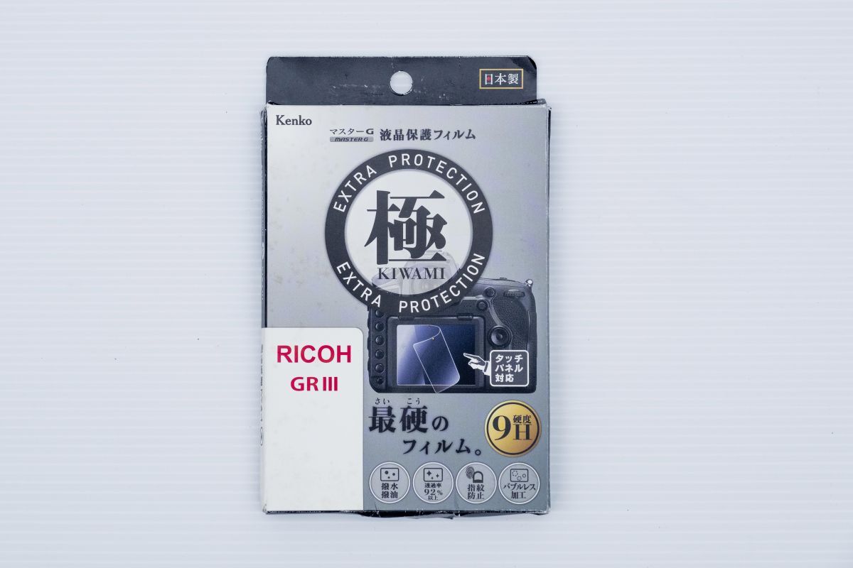 ★★★未使用★Kenko★RICOHリコーGRⅢ用★液晶保護フィルム★★★