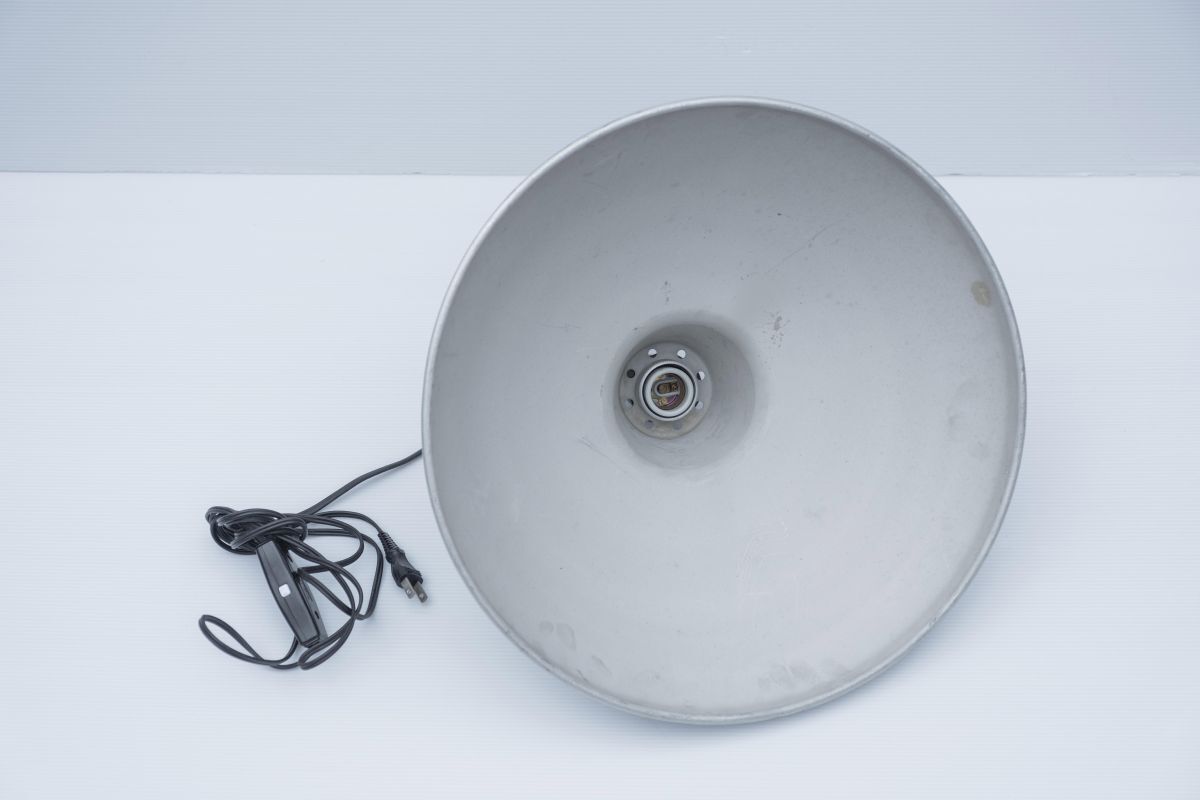 ★★★中古良品★撮影用★King製★大径リフレクター/クリップ付照明器具①★100V/500W適合★多用途クリップライト★★★