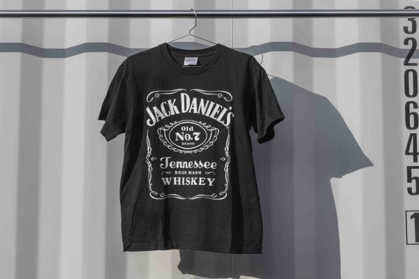 ★★★古着美品★ジャックダニエル★公式ノベルティ★綿100★Tシャツ②★size_M★★★