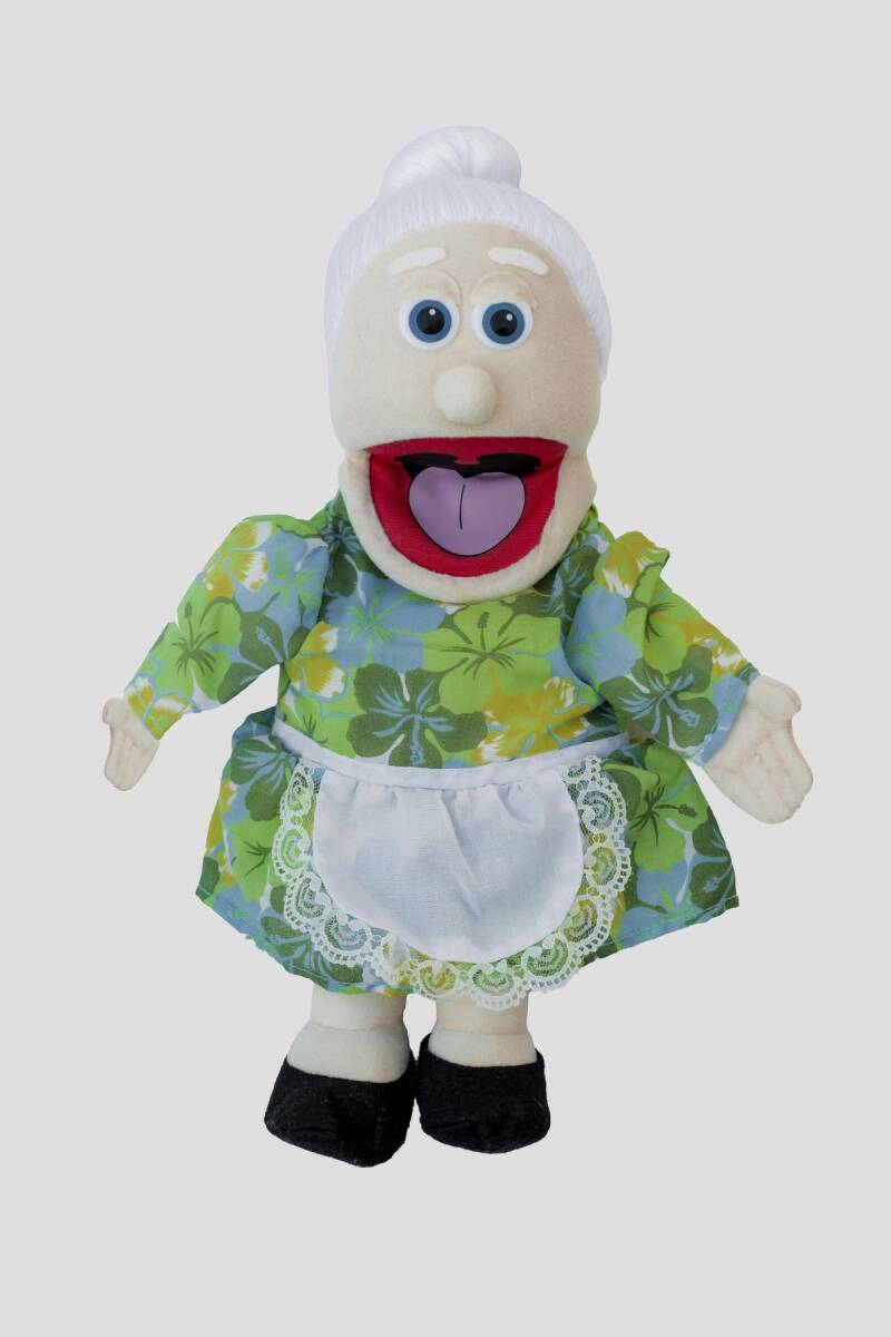 ★★★ほぼ未使用保管品★パペット/ 操り人形★アメリカSillyPuppet製★グラニーパペット★14inch/約37cm★★★