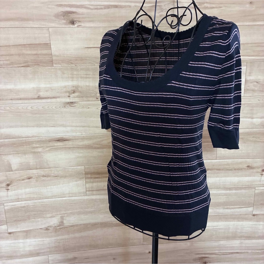 JOHN SMEDLEY 半袖ニット Sサイズ レディース