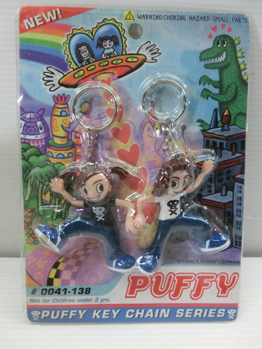 未開封/PUFFY パフィー キーチェーン/キーホルダー/スカル