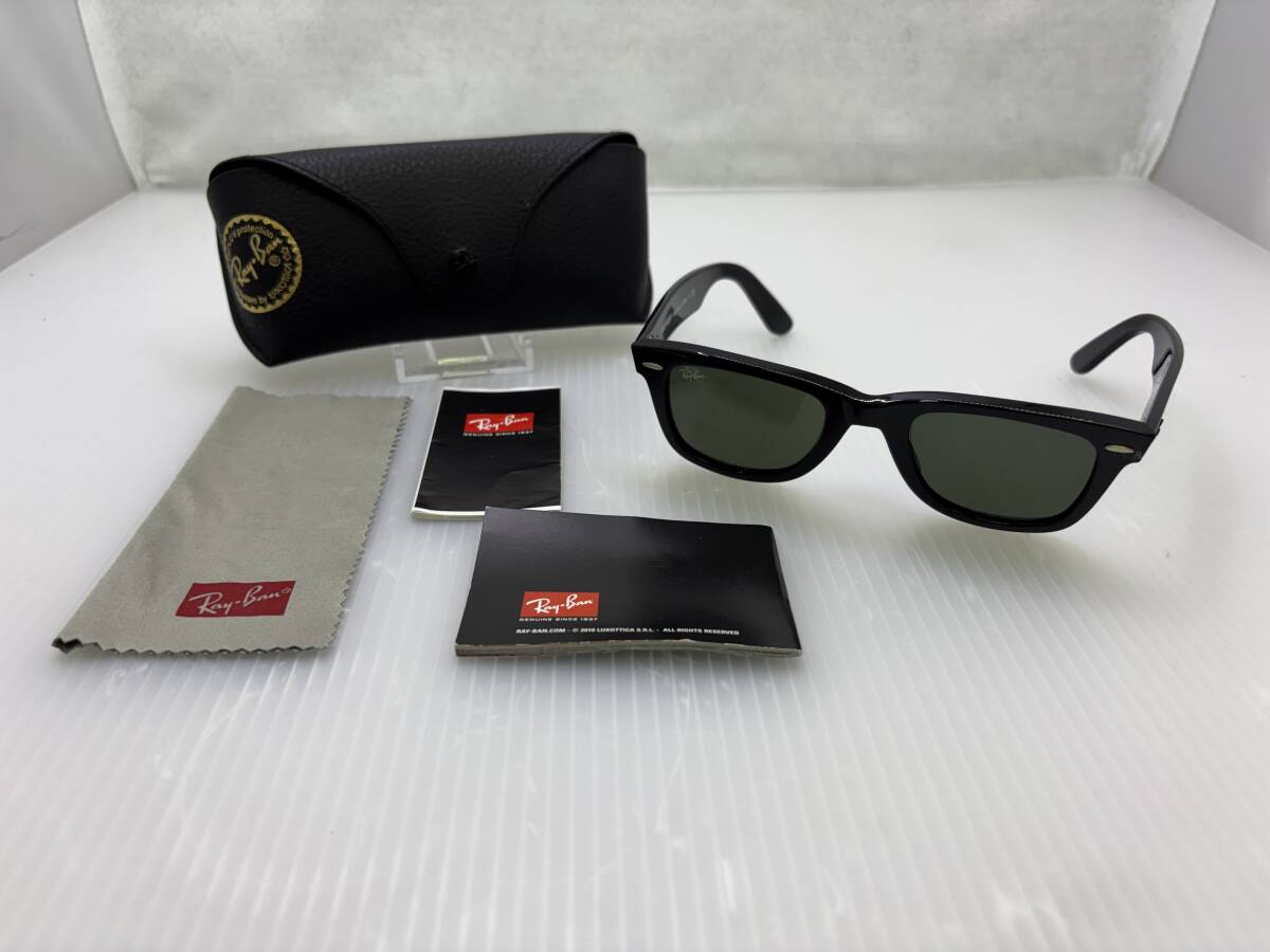 Ray-Ban■レイバン サングラス WAYFARER ウェイファーラー RB 2140-A■中古品
