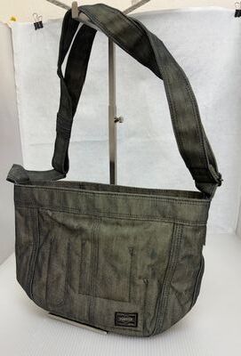 PORTER YOSHIDA＆COMPANY　デニムショルダーバッグ◆中古品