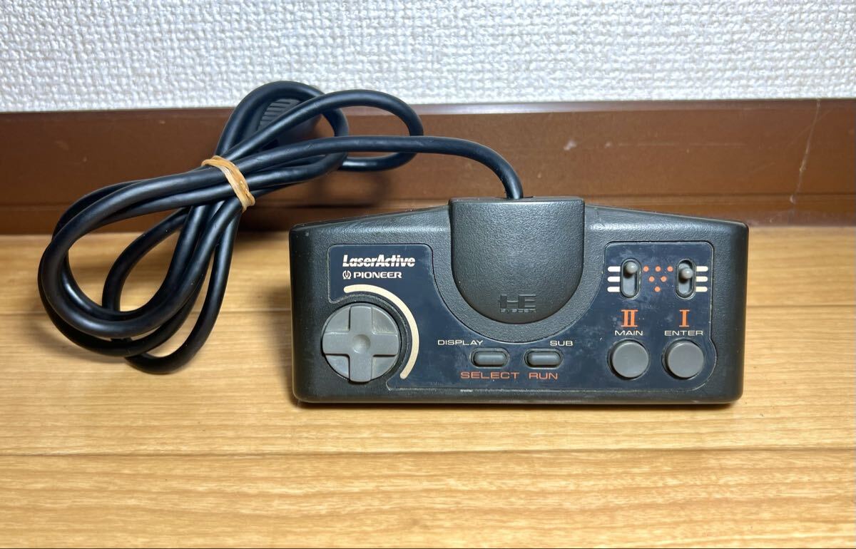 Pioneer パイオニア レーザーアクティブ PCエンジン コントローラ 希少品 動作未確認 