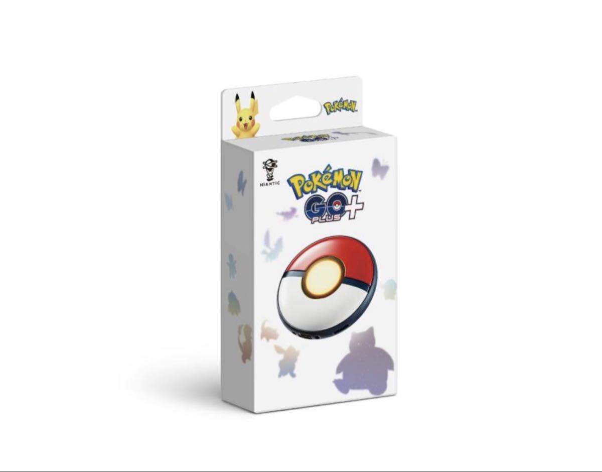 Pokemon GO Plus + ポケモンゴープラスプラス 新品未開封 