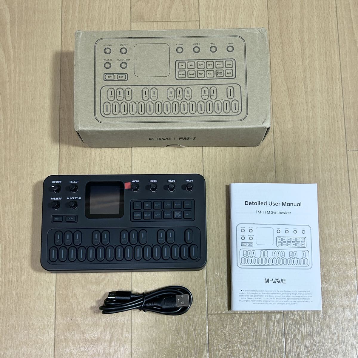 M-VAVE FM-1 シンセサイザー