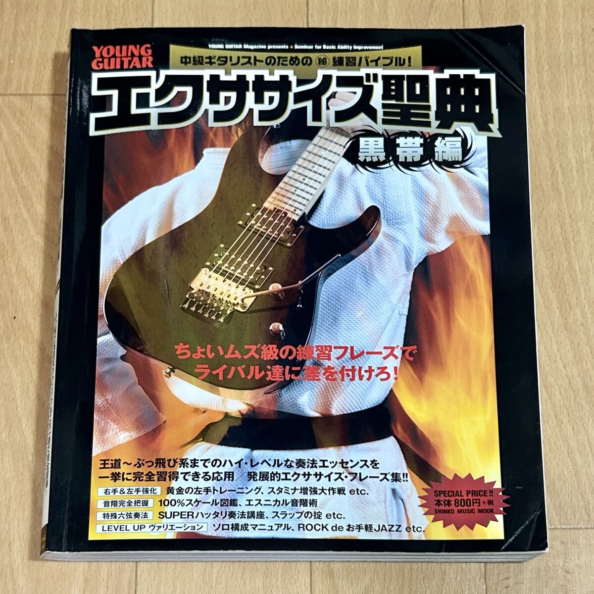 ヤングギター YOUNG GUITAR エクササイズ聖典 黒帯編