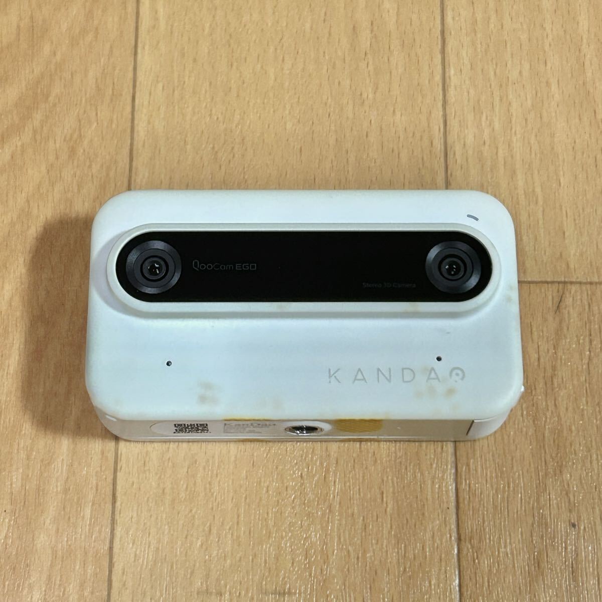 Kandao QooCam EGO カメラ本体のみ 3Dカメラ
