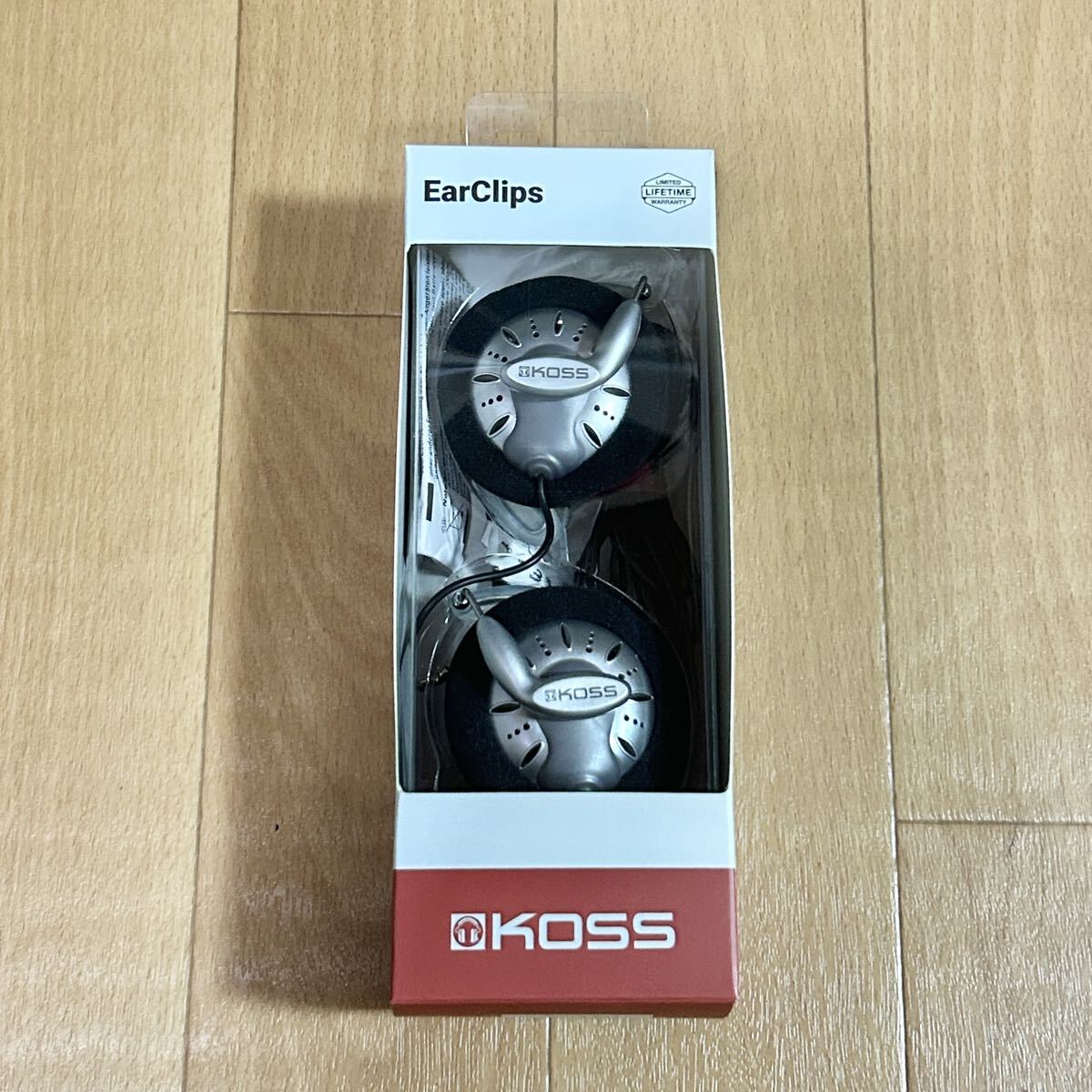 KOSS KSC75 オンイヤークリップ 耳掛け型ヘッドホン イヤホン