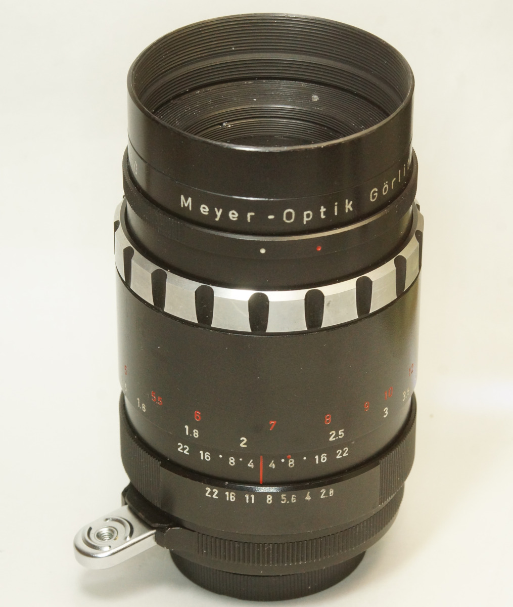 ドイツ製 Meyer-Optik Trioplan N 2.8/100 Exakta 13NBJ-964 ゼブラ Q1 60年代 自動絞 後期型 オリジナル バブルボケ