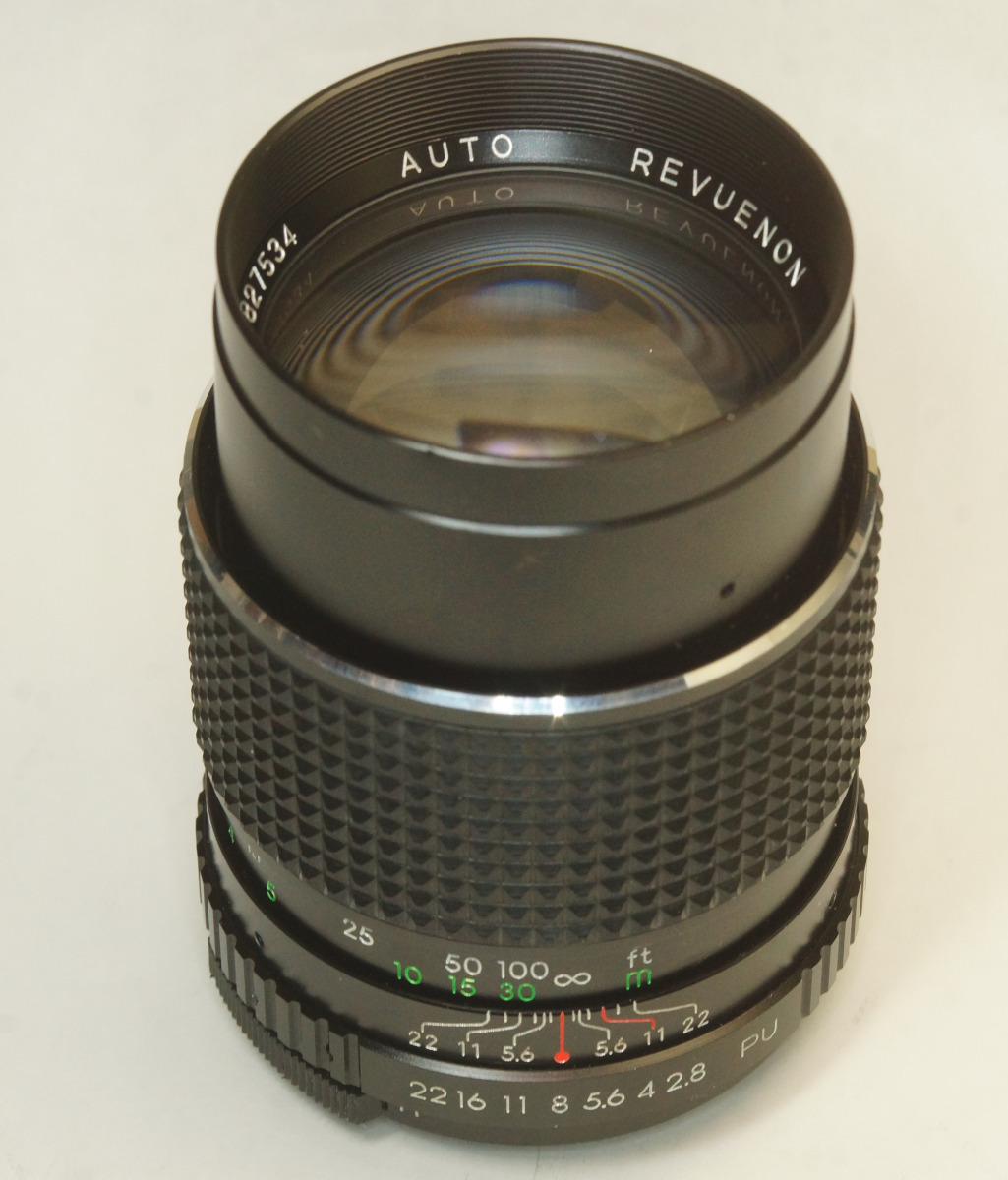 ドイツブランド AUTO REVUENON 1:2.8 f=135mm M42 1N-534 韓国製 Samyang? Ernostar タイプ