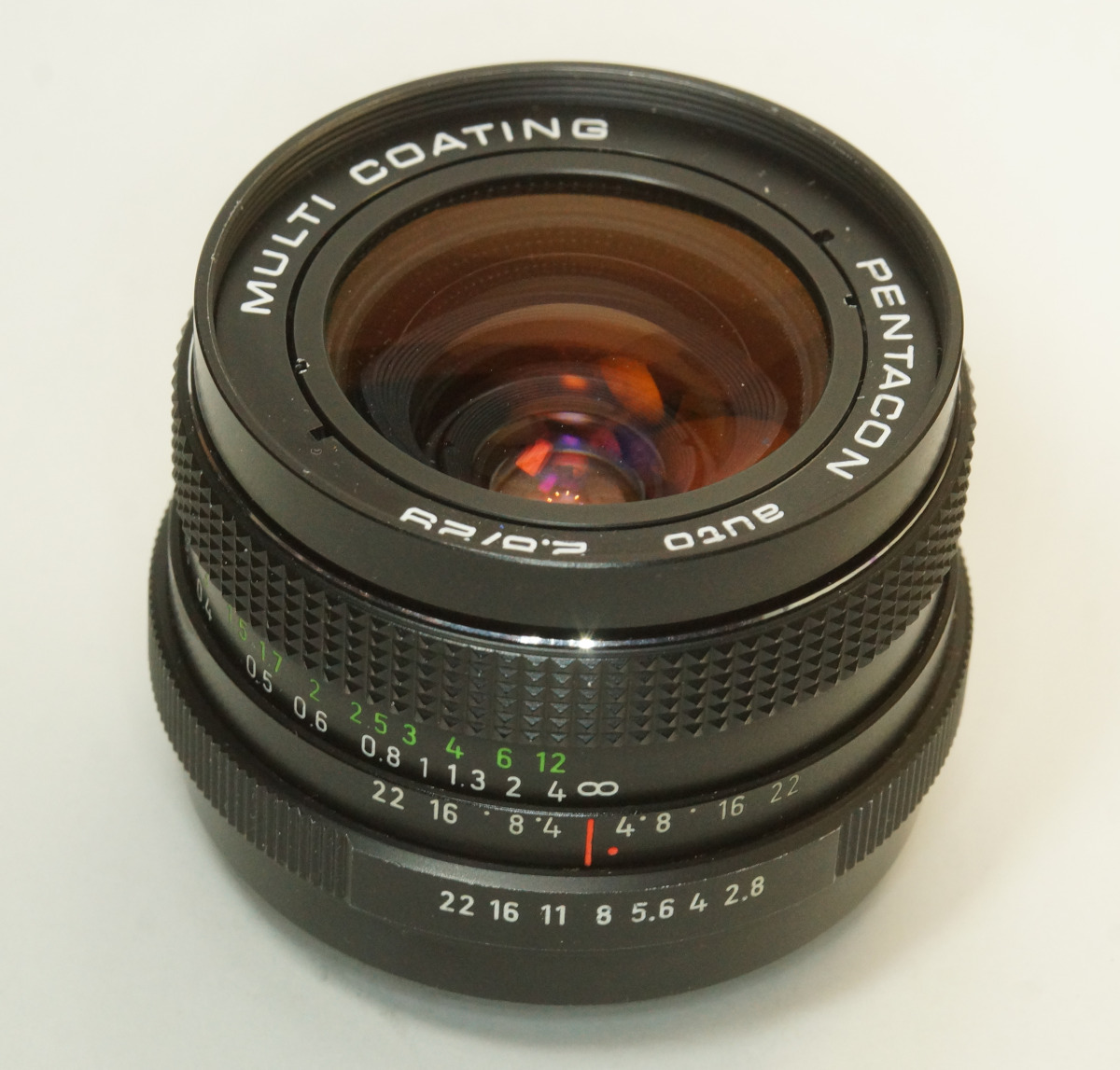 ドイツ製 PENTACON auto 2.8/29 MULTI COATING M42 177NB-494 中後期型