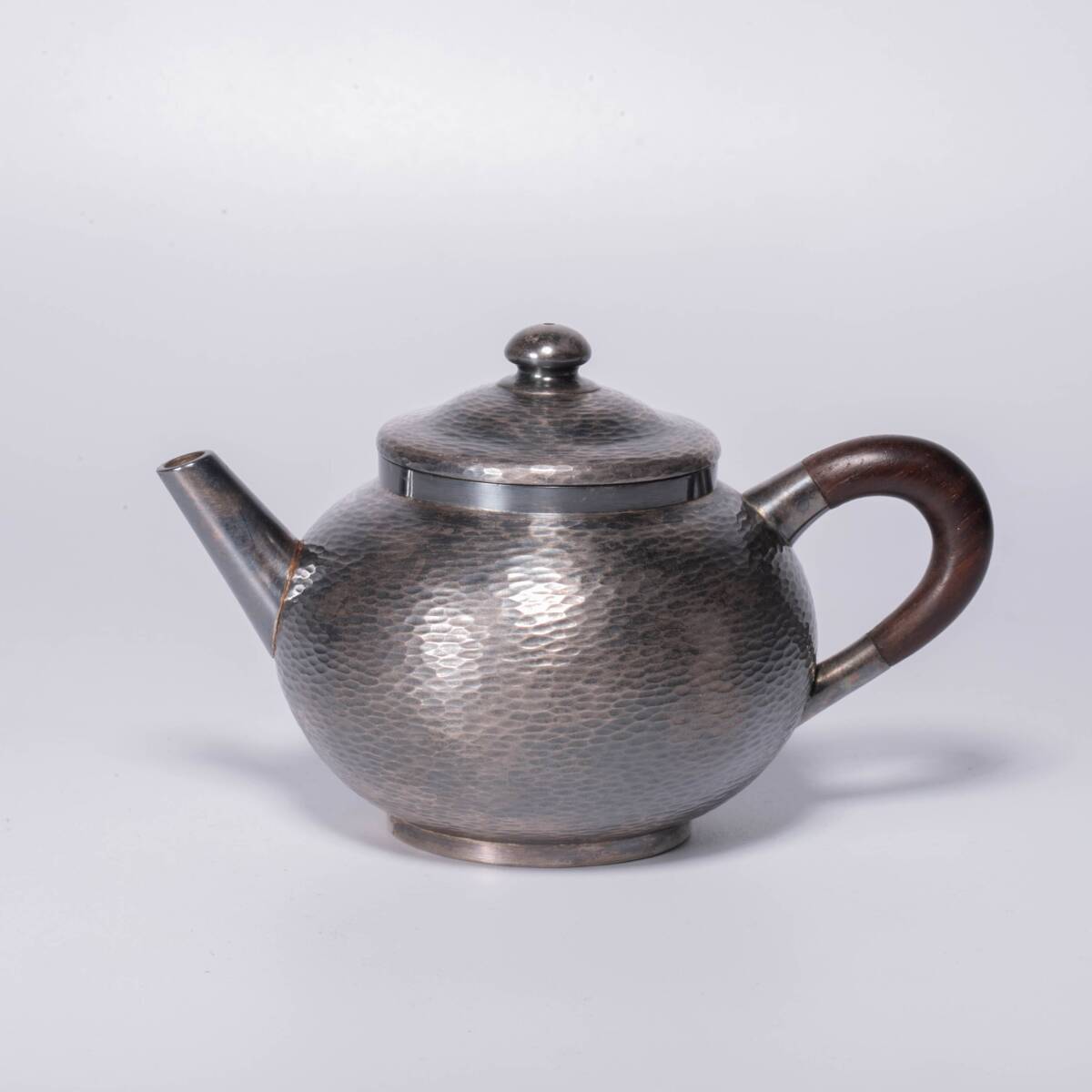  檀紙紋 急須 煎茶器 重177g