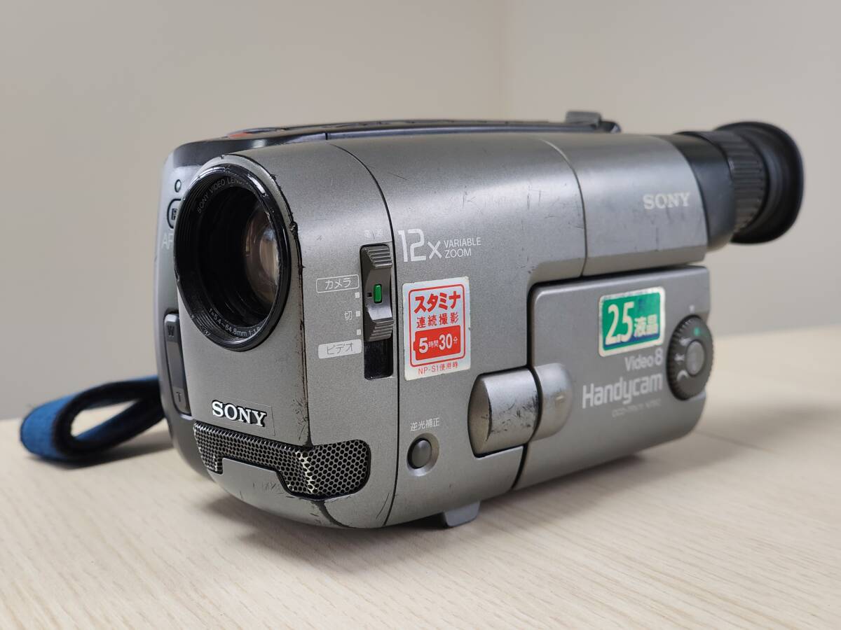SONY CCD-TRV11 ビデオカメラ