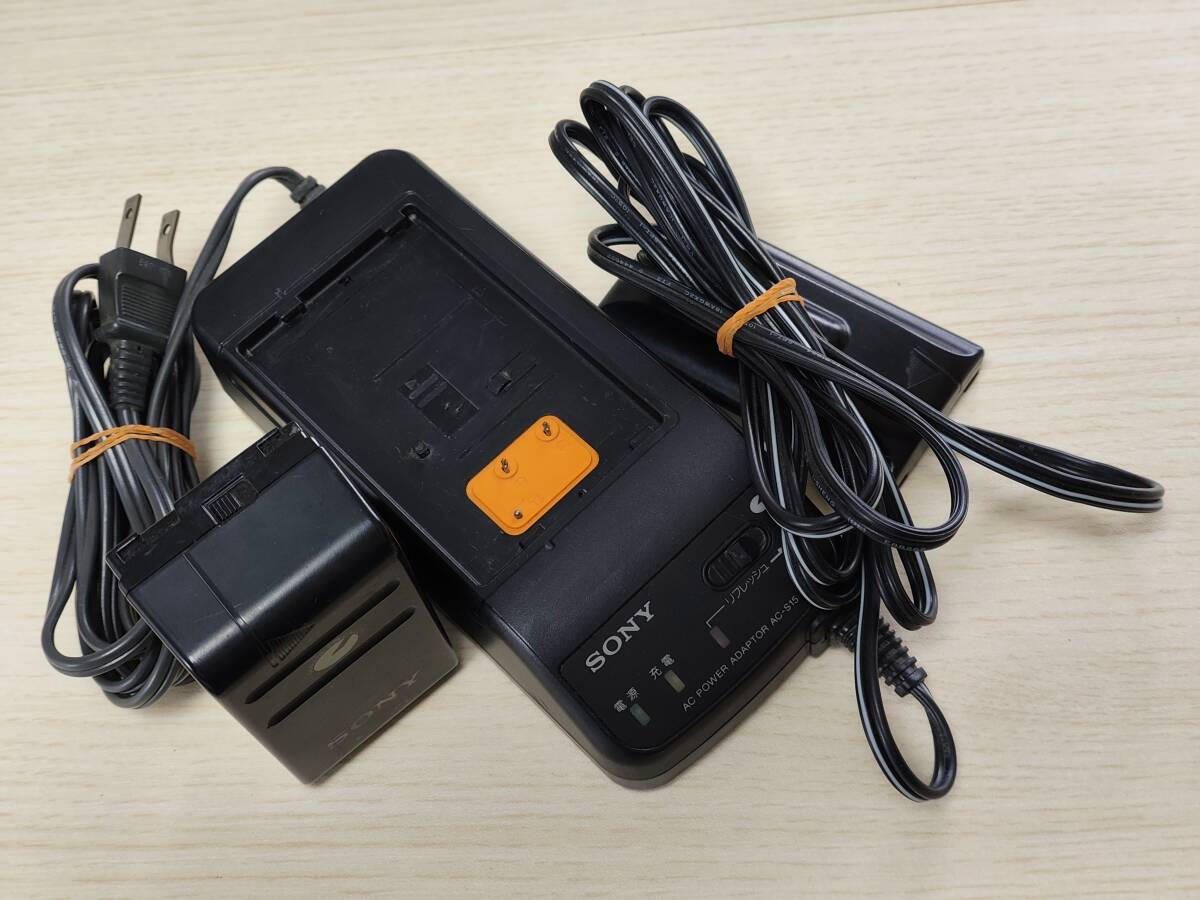 SONY AC-S15 充電器+ACアダプター