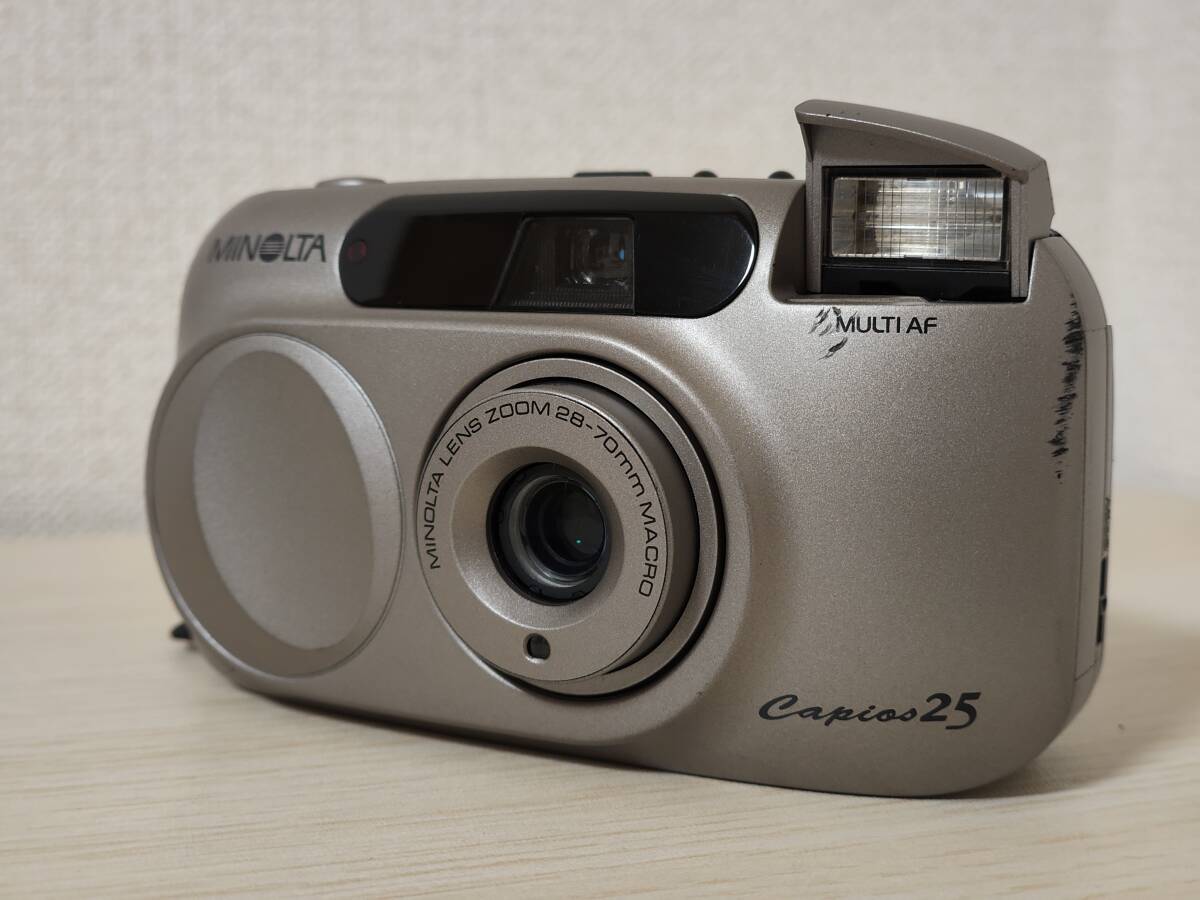 MINOLTA Capios25 動作品フィルムカメラ