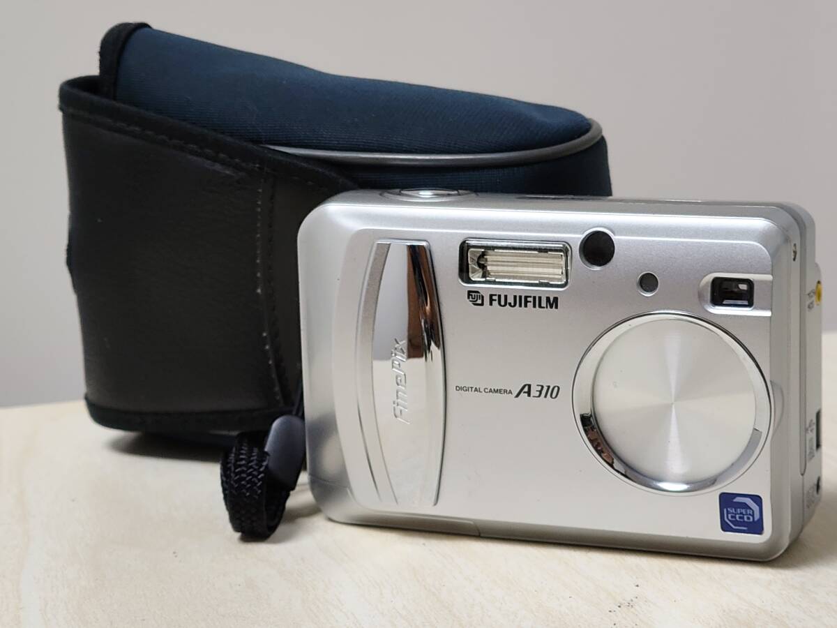 FUJIFILM FinePix A310 デジタルカメラ