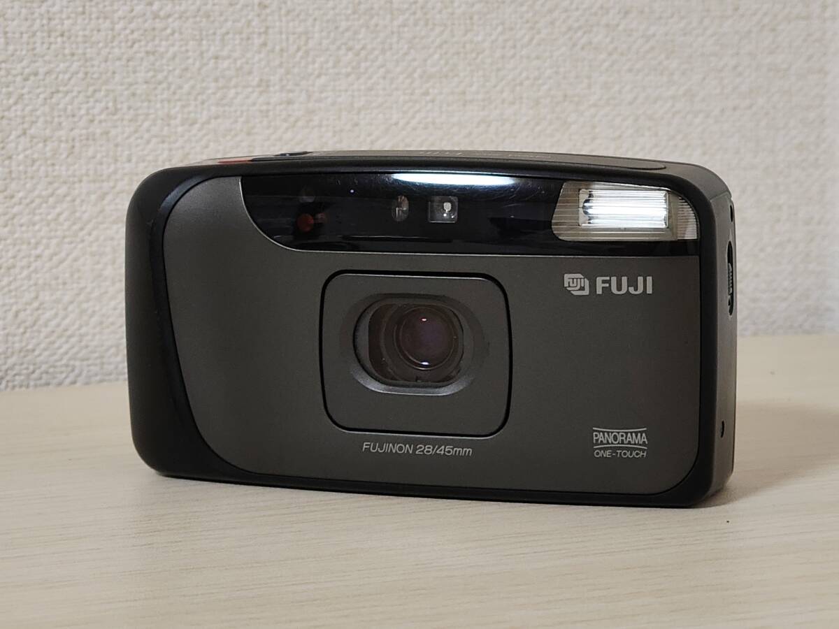 FUJIFILM CARDIA mini EliTE OP 動作品 フィルムカメラ